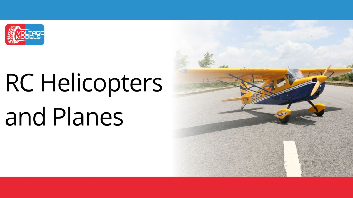 RC Helicopters and Planes
