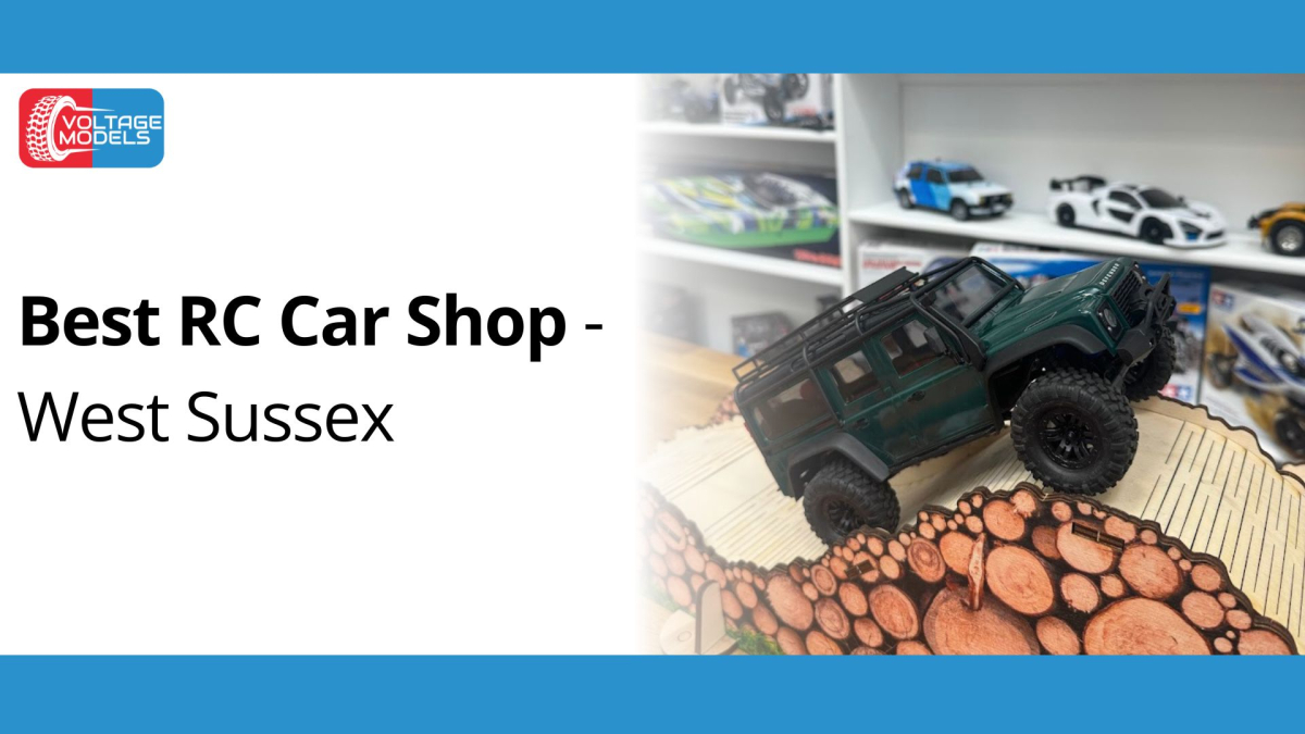 Best RC Car Shop Near Chichester