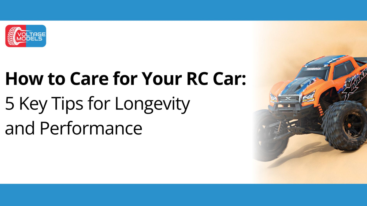 How to Care for Your RC Car: 5 Key Tips for Longevity and Performance