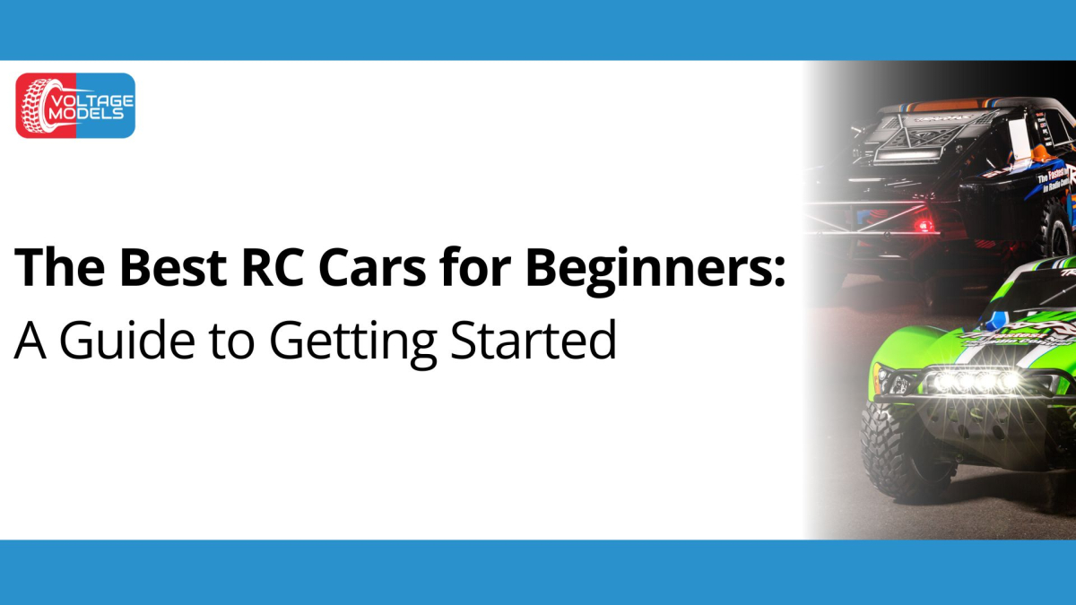 The Best RC Cars for Beginners: A Guide to Getting Started