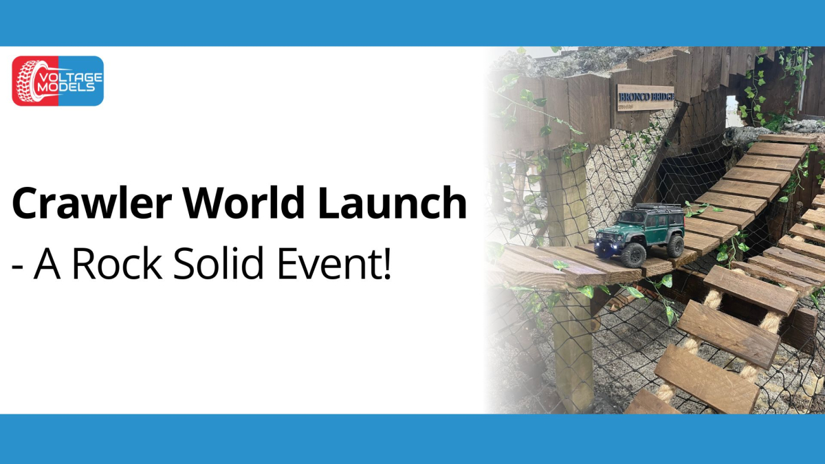 Crawler World Launch - A Rock Solid Event!