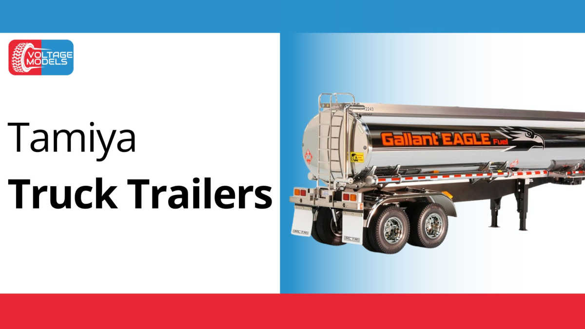 Tamiya Truck Trailers