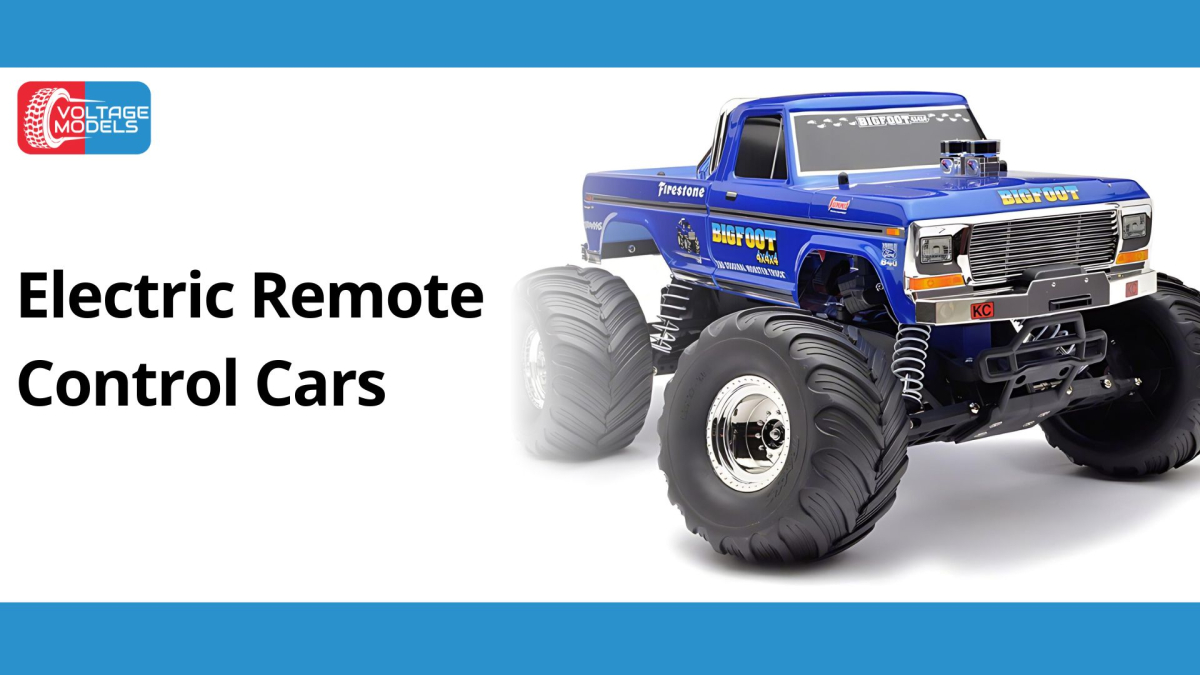 Why Buy Electric Remote Control Cars?