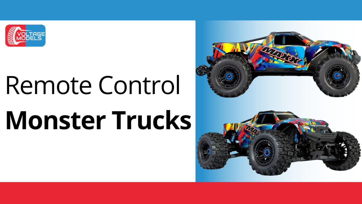 Remote Control Monster Trucks
