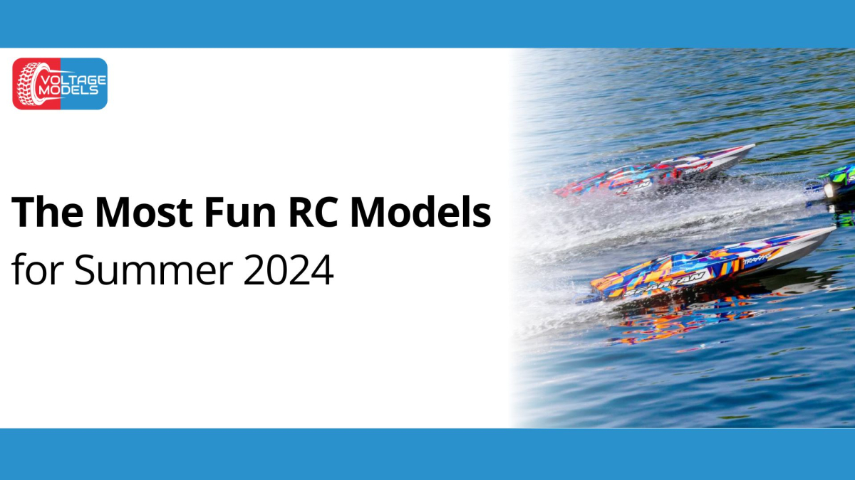 The Most Fun RC Models for Summer 2024