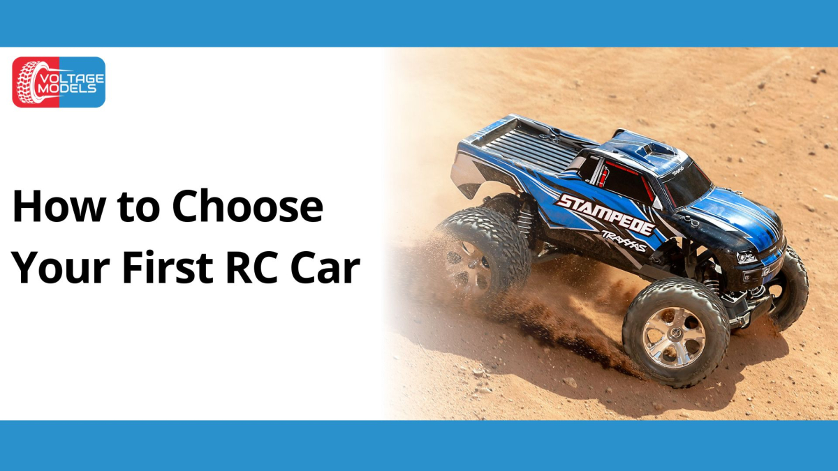 How to Choose Your First RC Car