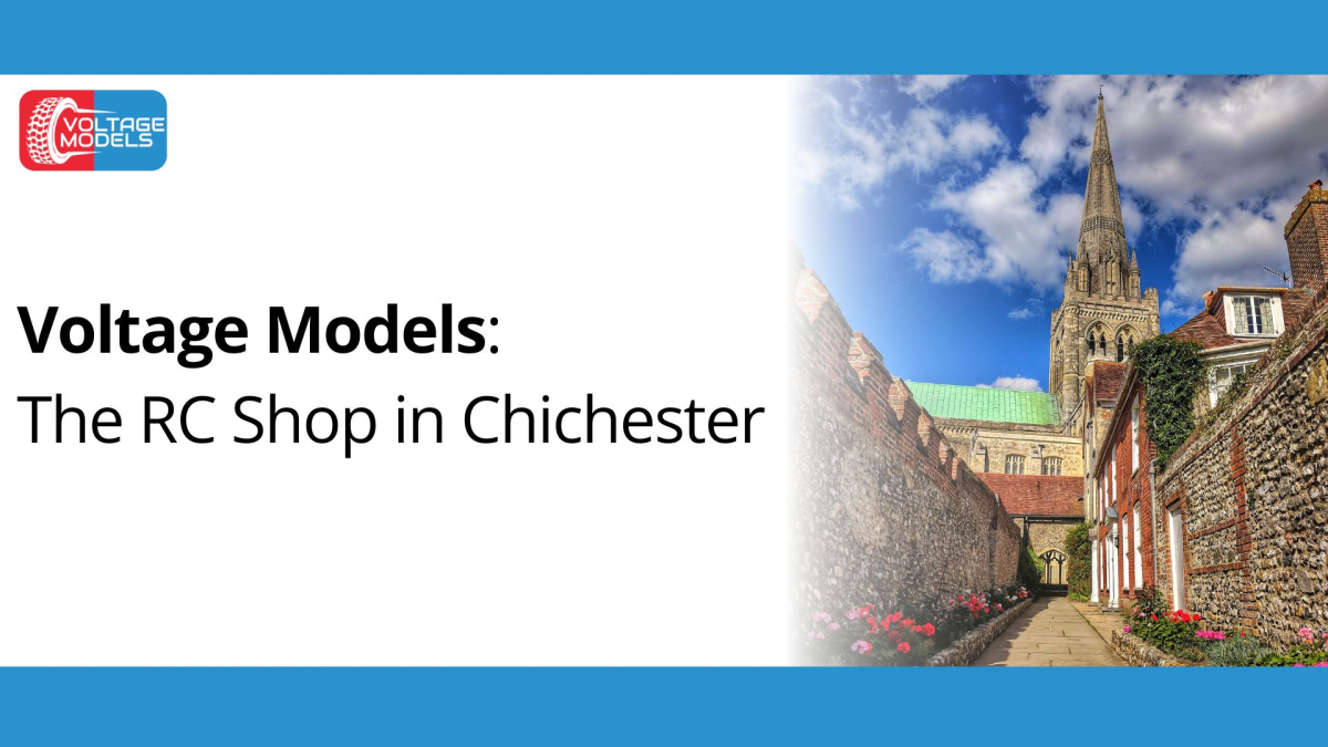 The Voltage Models Shop - RC Car Shop in Chichester