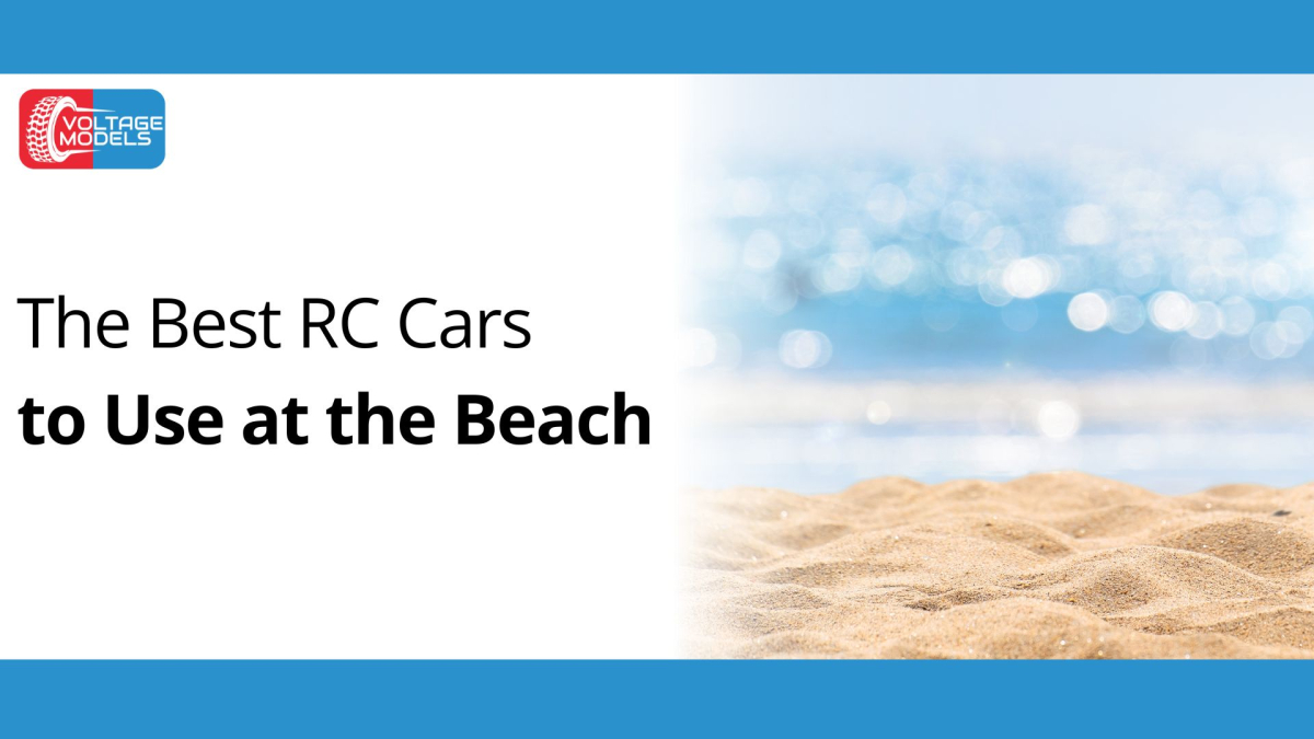 The Best RC Cars to Use at the Beach