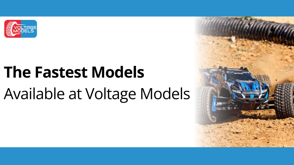 Our Fastest RC Models