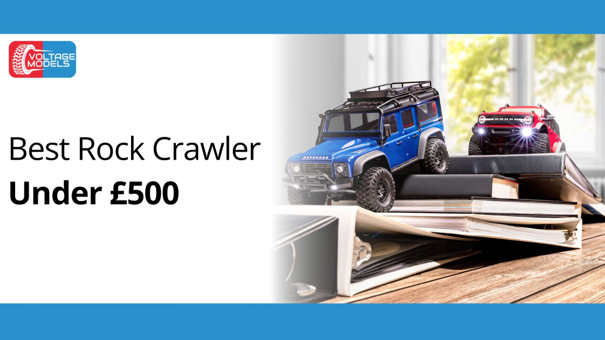Best Rock Crawler RC Under £500