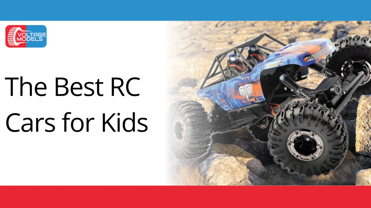 The Best RC Cars for Kids