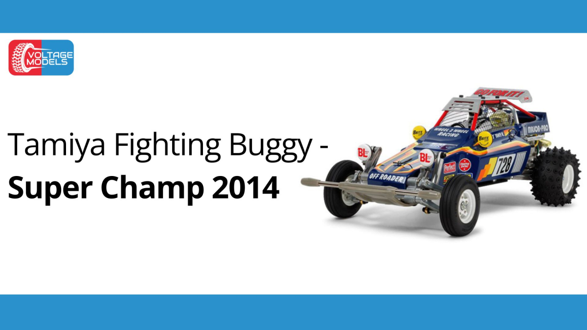 Tamiya Fighting Buggy/Super Champ 2014 - Best RC Buggy You Can Buy?