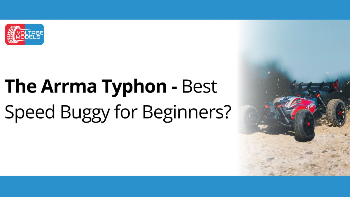 The Arrma Typhon - Best Speed Buggy for Beginners?