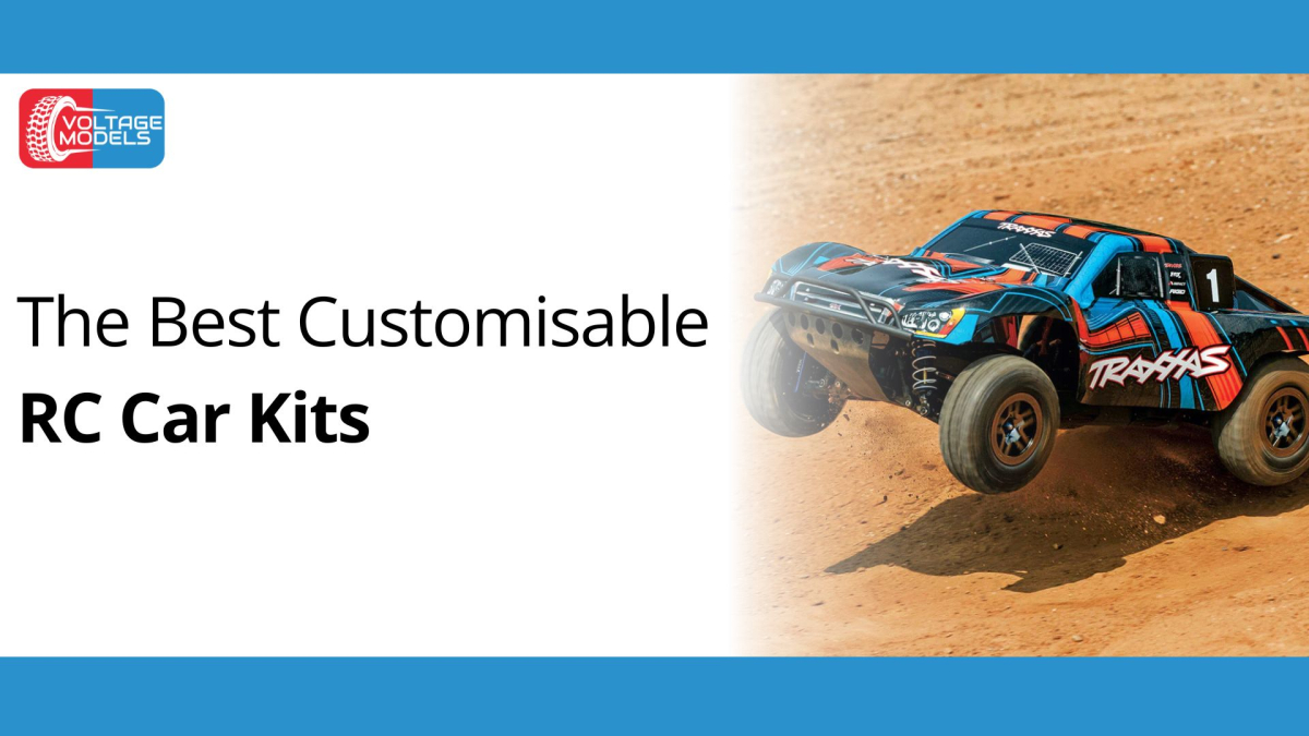 The Best Customisable RC Car Kits