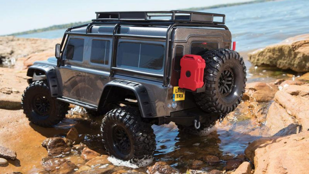 Traxxas TRX-4 Scale and Trail Crawler