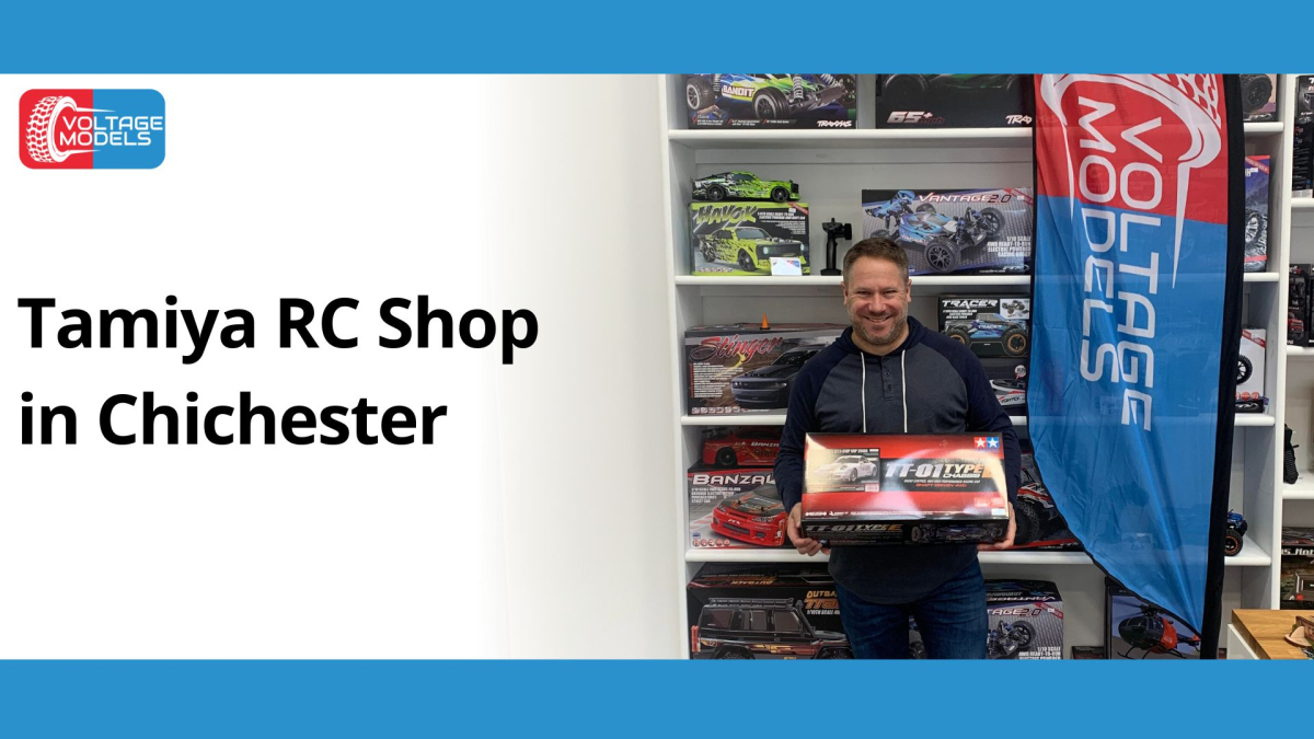 Tamiya Shop in Chichester