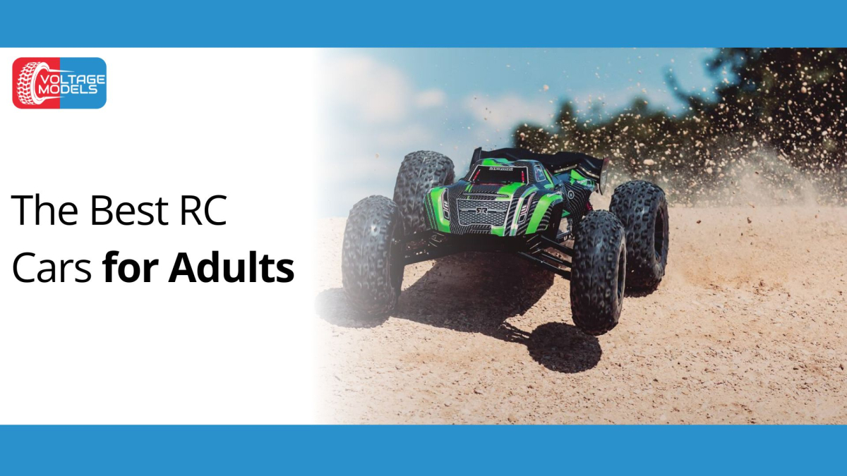 The Best RC Cars for Adults