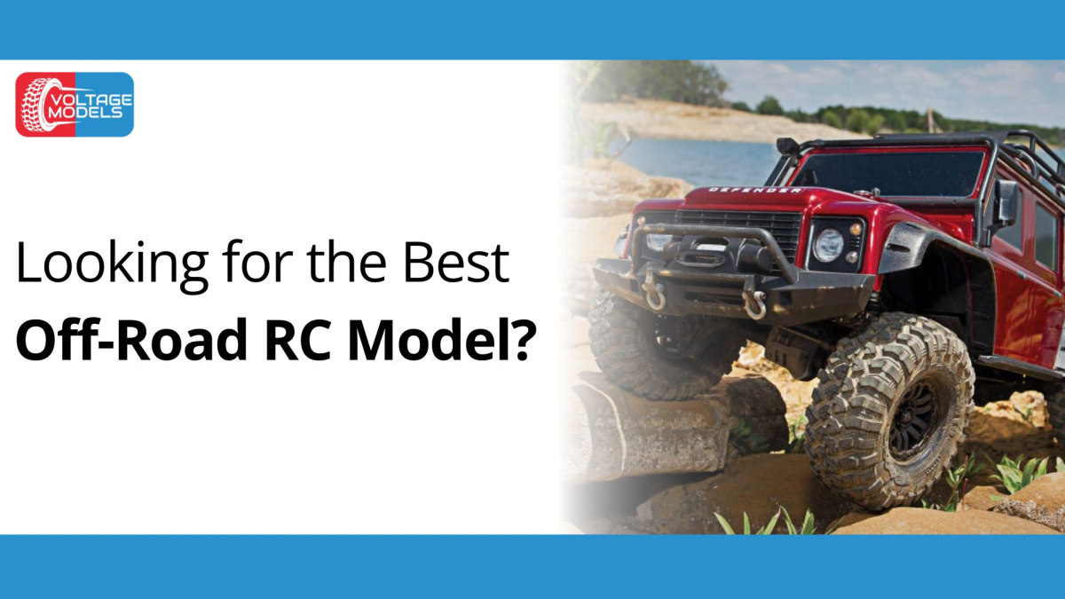 Looking for the Best Off-Road RC Model?