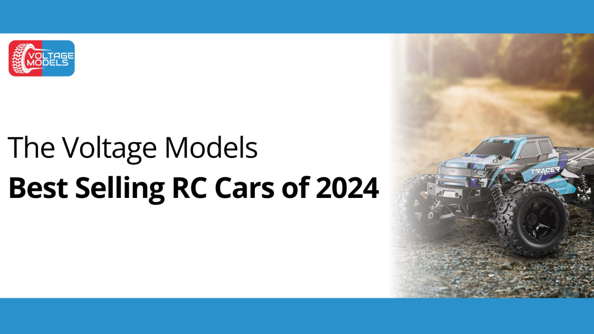 The Voltage Models Best Selling RC Cars of 2024