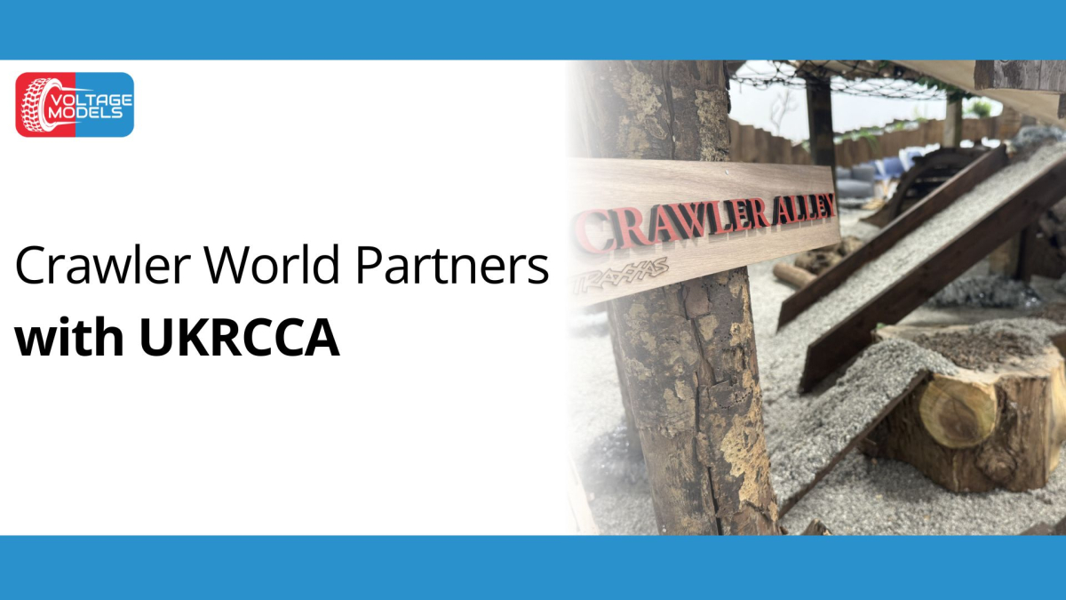 Crawler World Partners with The UK RC Crawler Association