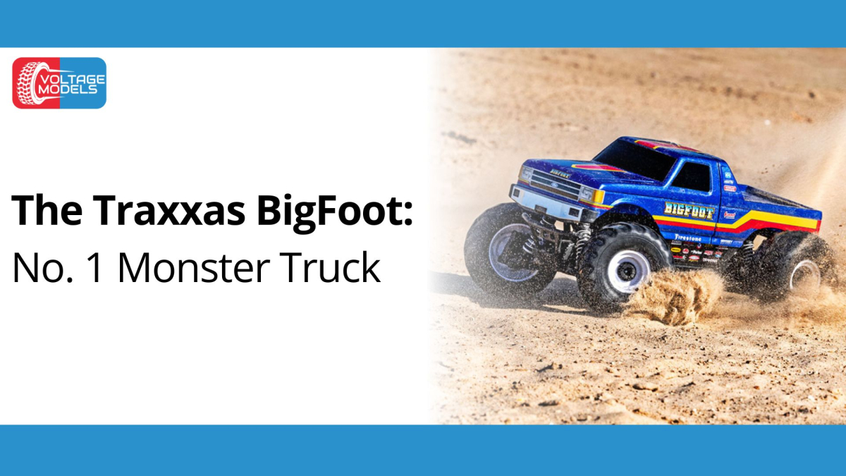 Experience The Legend: The Traxxas BigFoot No. 1 Monster Truck
