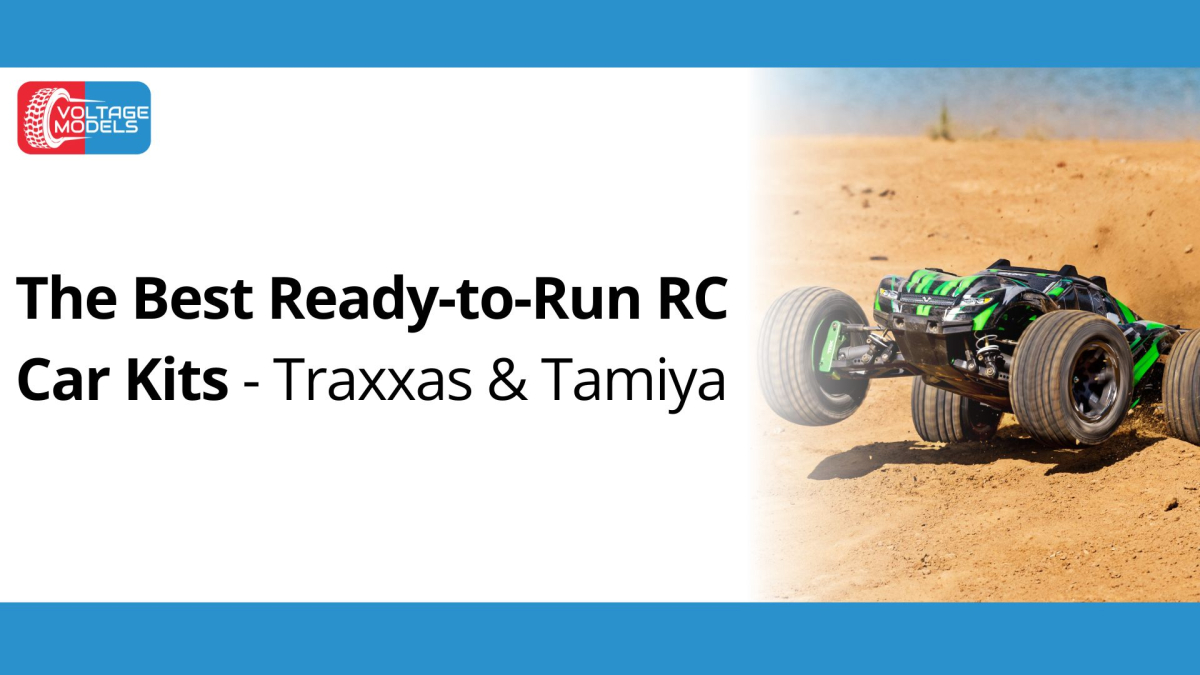The Best Ready-to-Run RC Car Kits: Top Picks from Traxxas & Tamiya