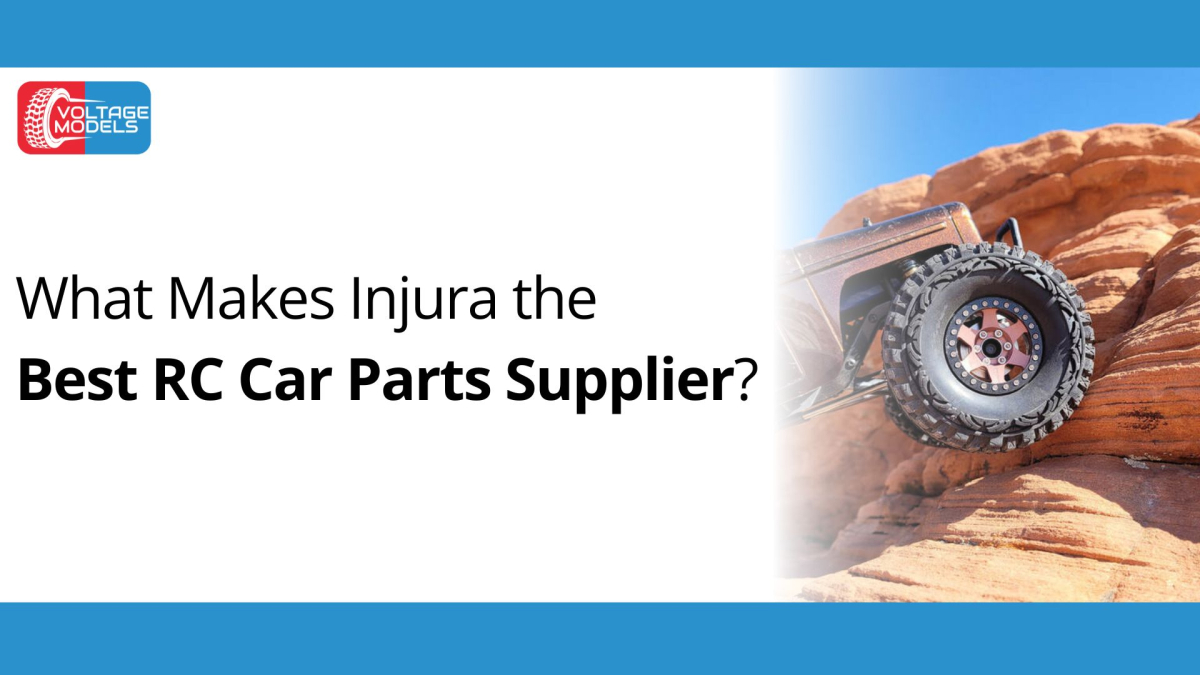 What Makes Injura the Best RC Car Parts Supplier?