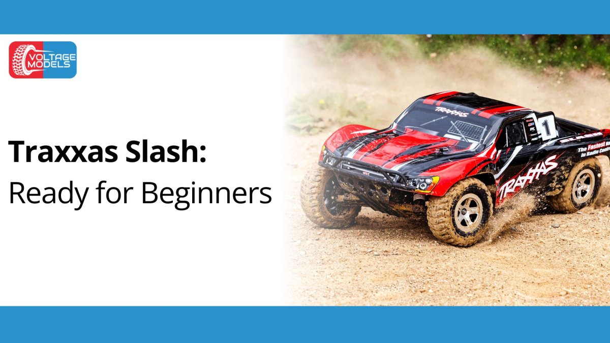Traxxas Slash: Ready to Race for Beginners