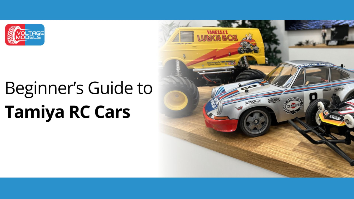 Beginner’s Guide to Tamiya RC