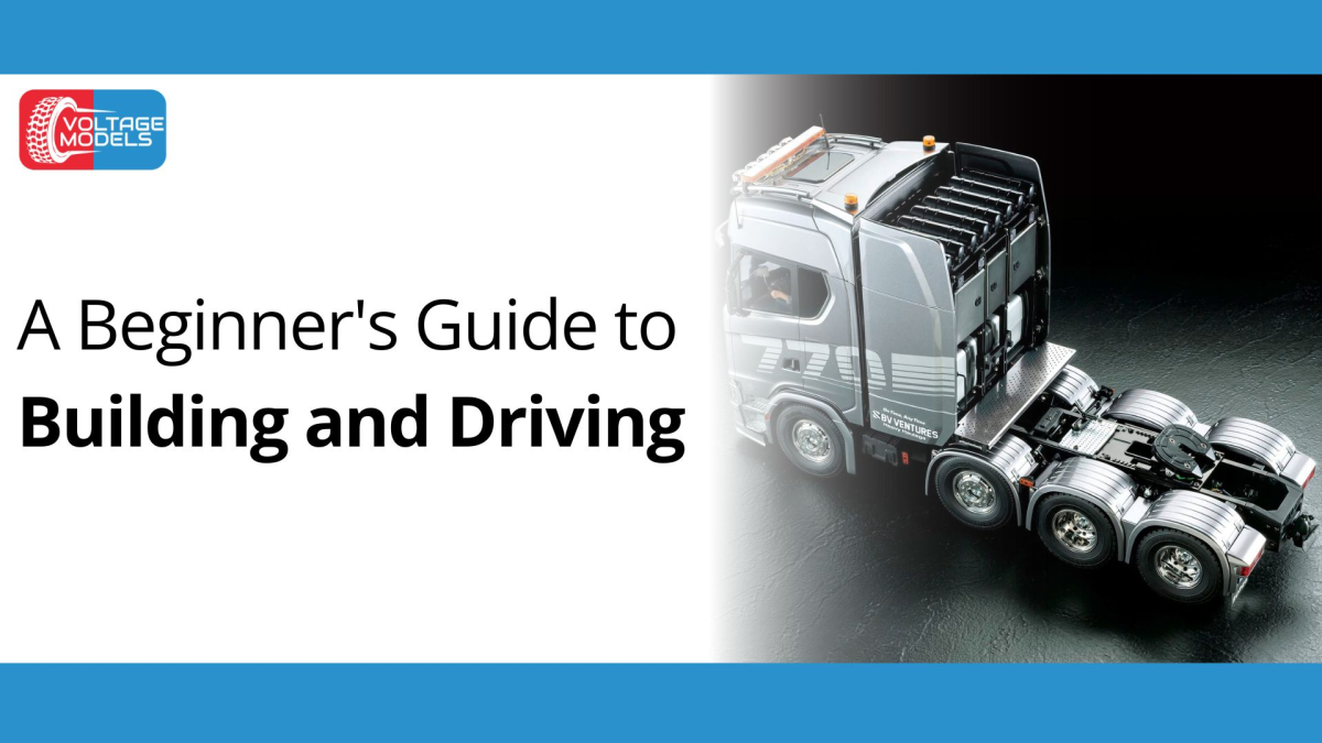 How to Start with RC Trucks: A Beginner's Guide to Building and Driving