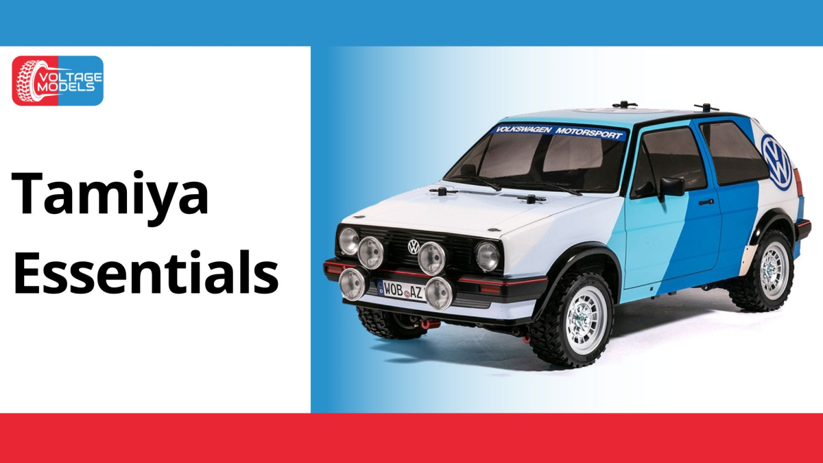 Services We Offer and Tamiya Essentials