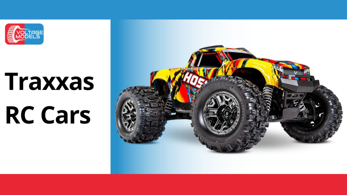 Discover Traxxas RC Cars