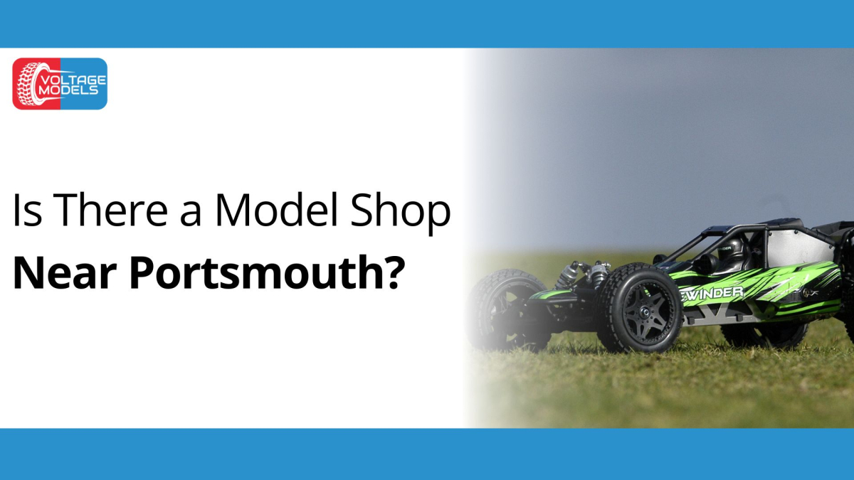 Is There a Model Shop Near Portsmouth?