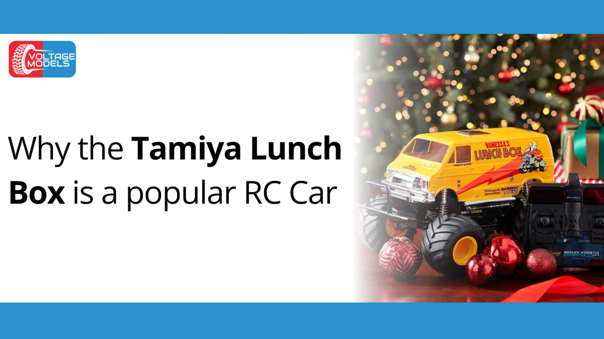 Why the Tamiya Lunch Box is a Popular RC Car