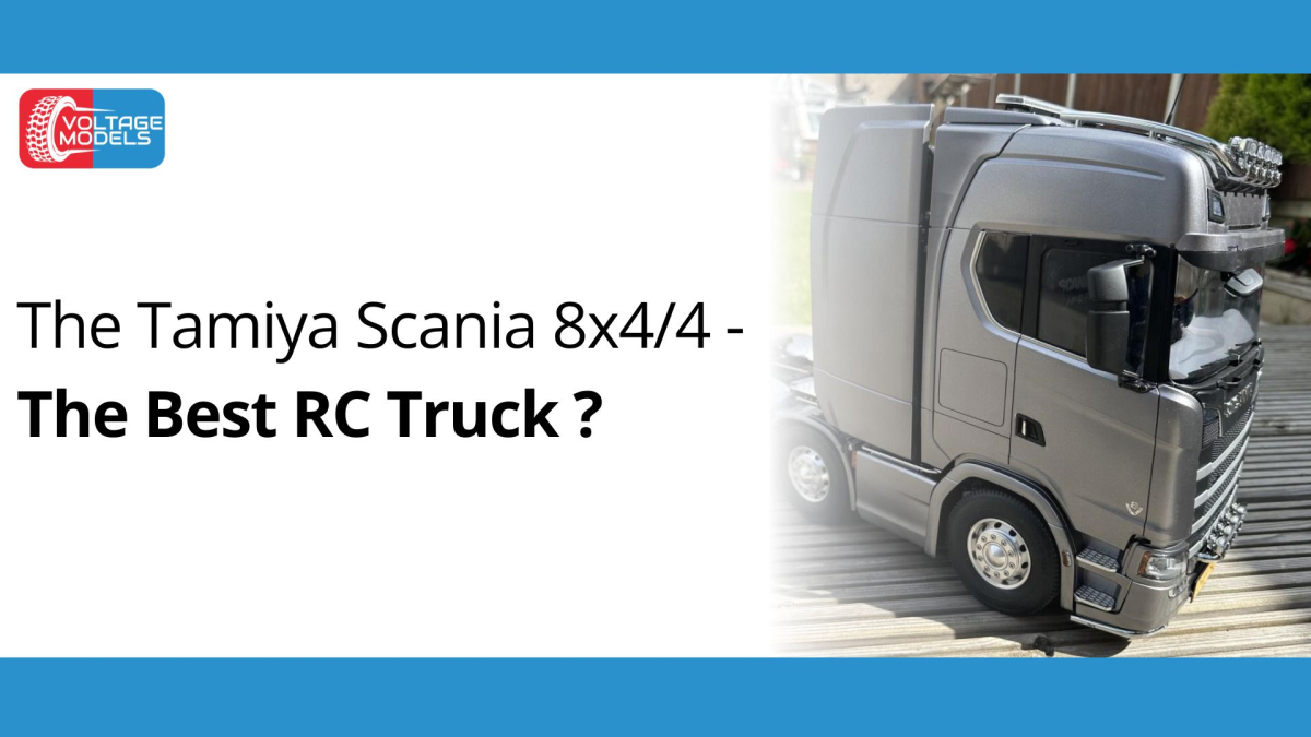 Is The Tamiya Scania 8x4/4 is the Best RC Truck Model You Can Buy?