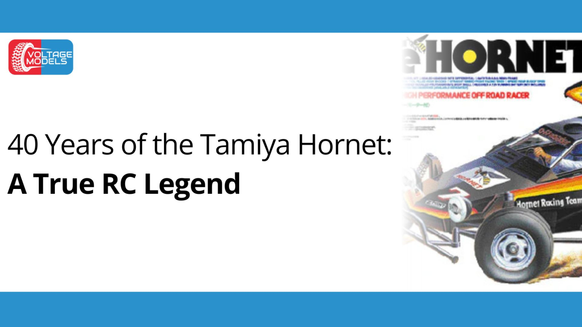 Celebrating 40 Years of the Tamiya Hornet: A True RC Legend