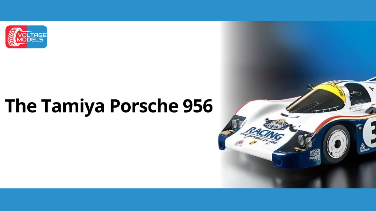 The Tamiya Porsche 956 - Own a Piece of Motorsport History!