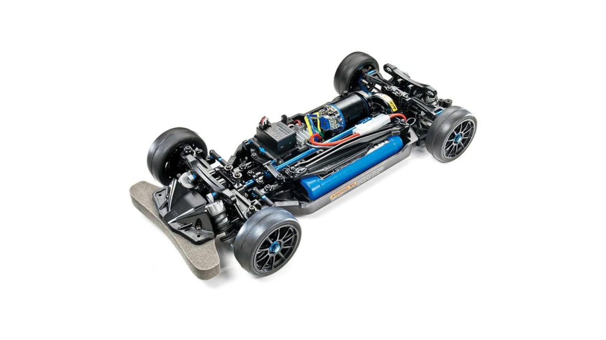 Tamiya F104 Pro II with Body
