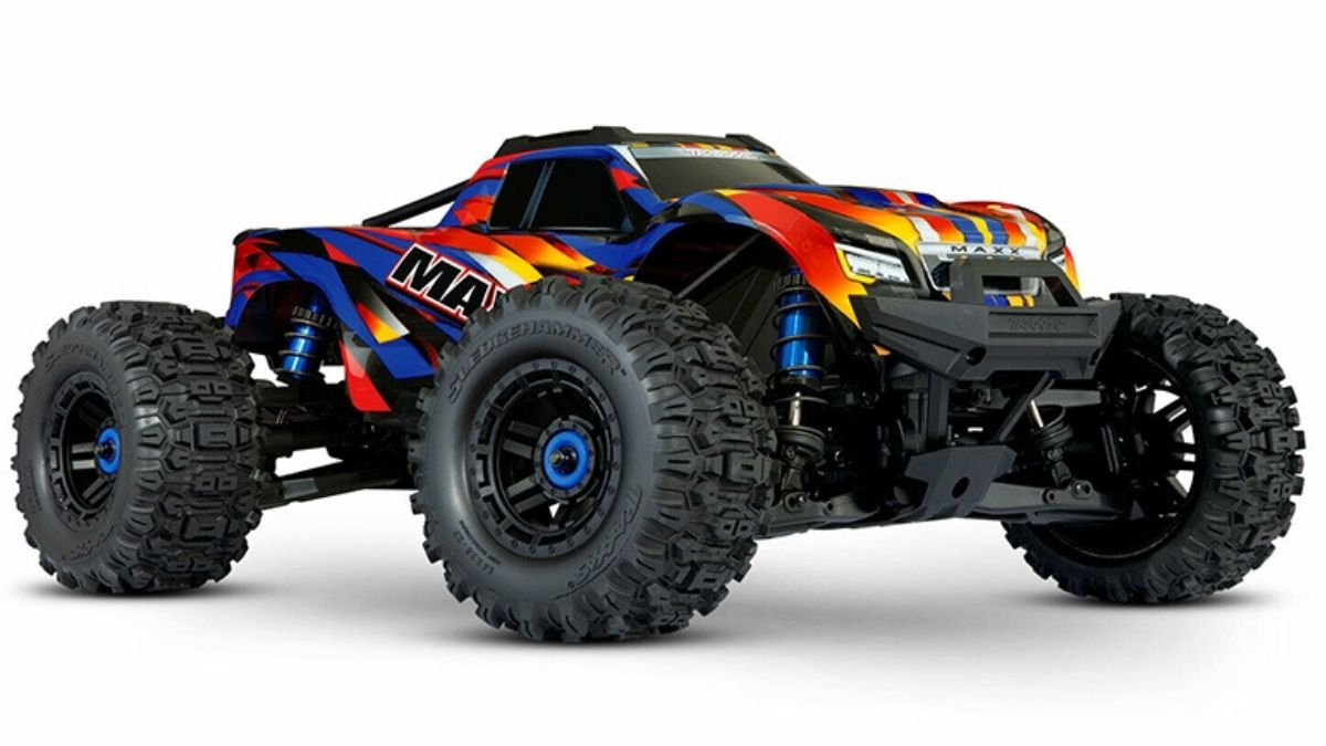 Petrol powered RC Cars