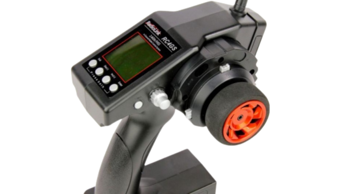 RC Transmitters and Receivers