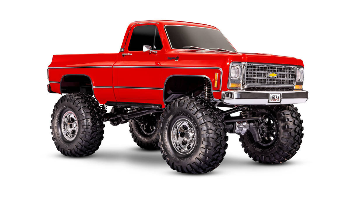 Traxxas TRX-4 Chevrolet