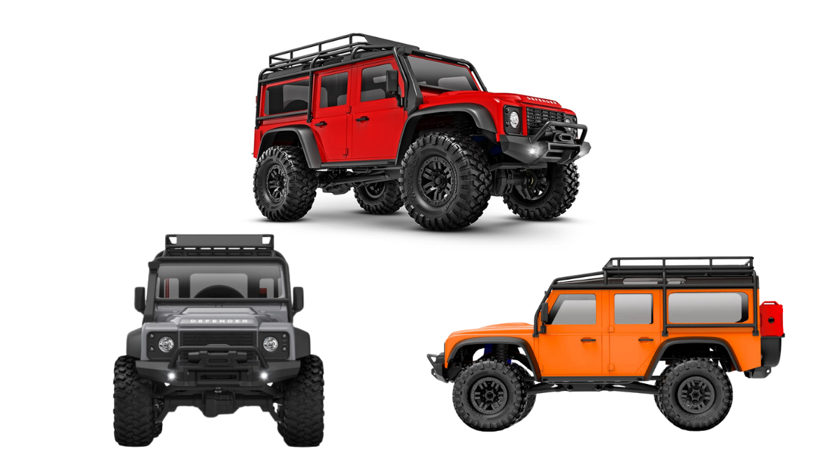 TRX-4M Spares and Upgrades
